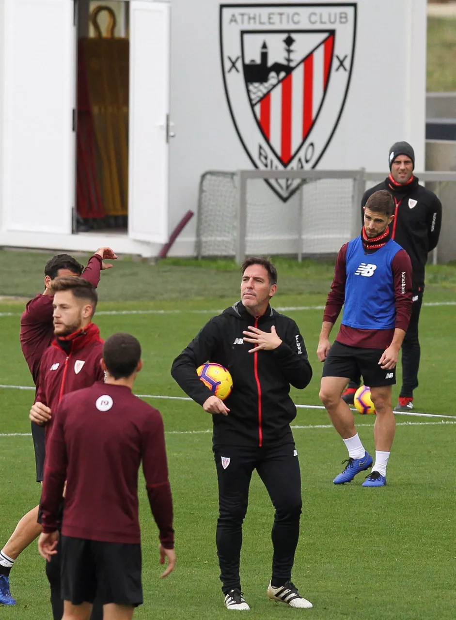 ATHLETIC YERAY BERIZZO ENTRENAMIENTO EFE