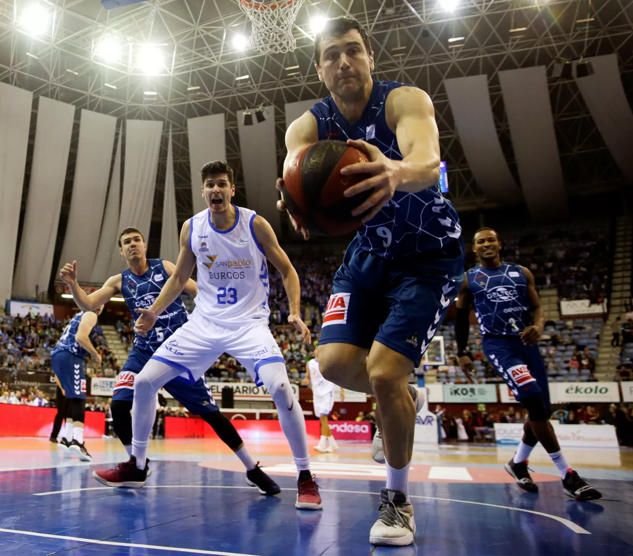 SEKULIC DELTECO GIPUZKOA BASKET BURGOS