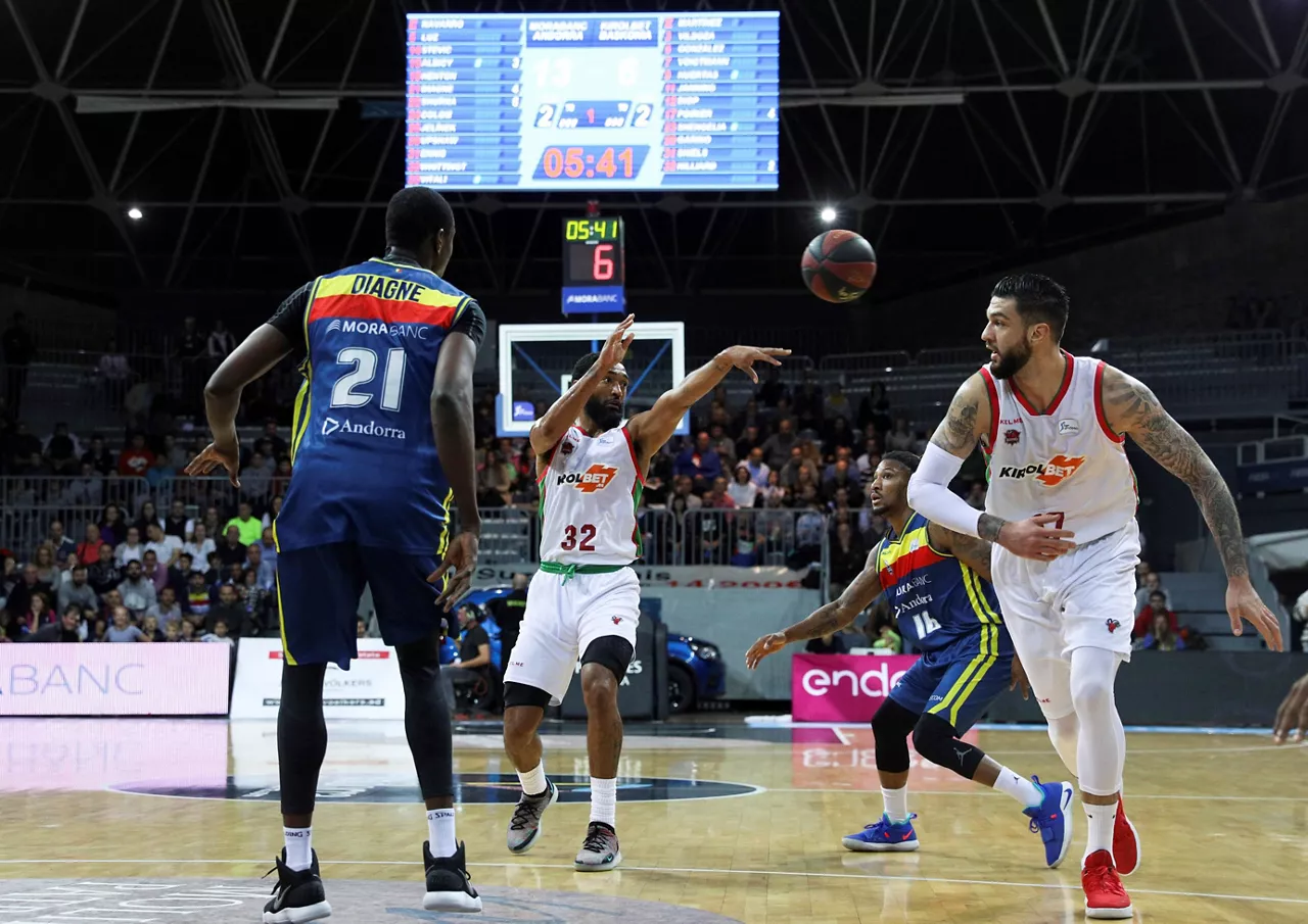 ANDORRA BASKONIA EFE