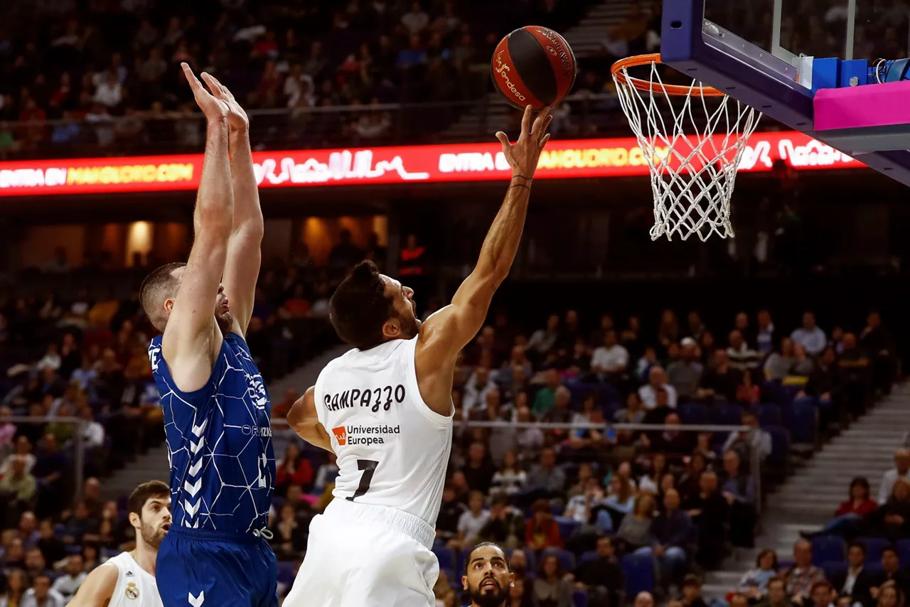 Real Madrid-Gipuzkoa Basket