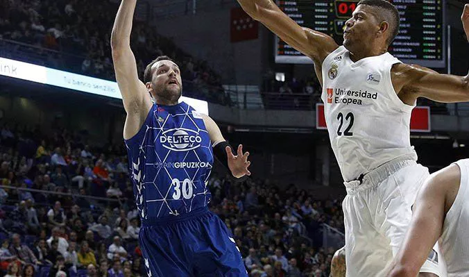 DUDA SANADZE  DELTECO GIPUZKOA BASKET