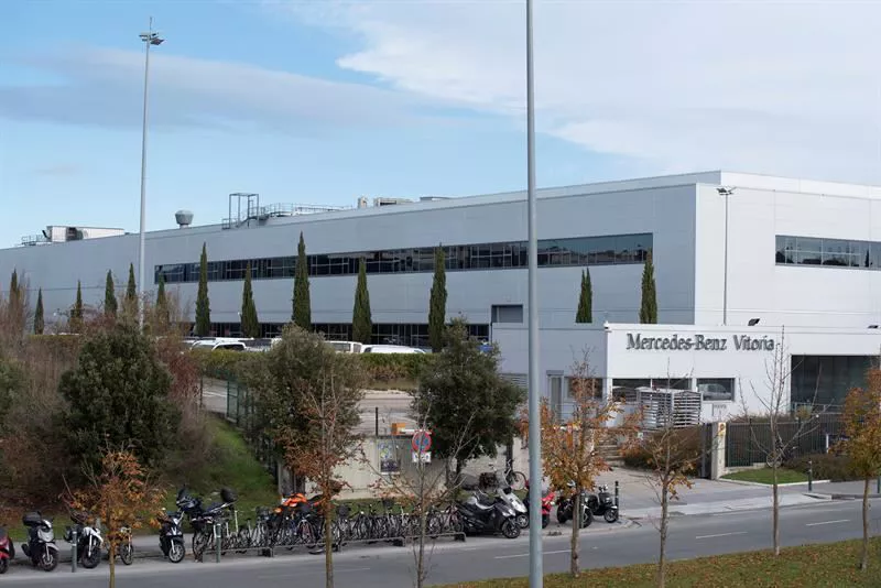 La planta actual de Mercedes Vitoria.