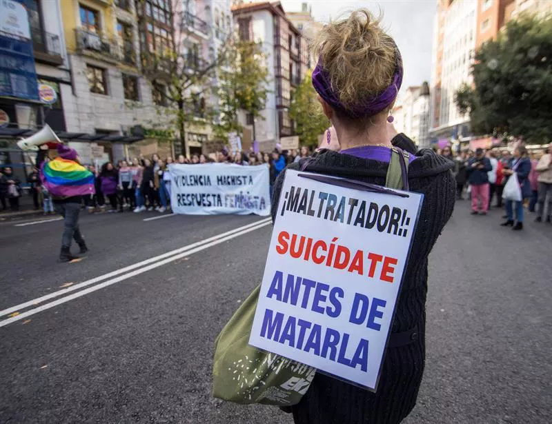 INDARKERIA MATXISTA SANTANDER VIOLENCIA MACHISTA EFE