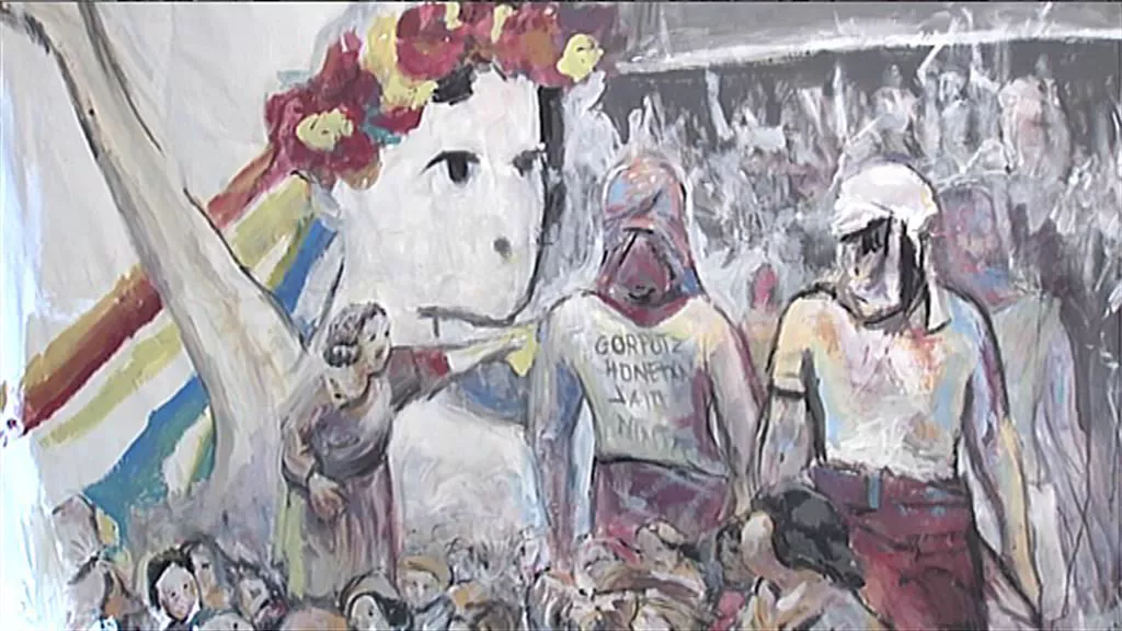 Irantzu Lekue presenta la exposición #FemRIGHTS