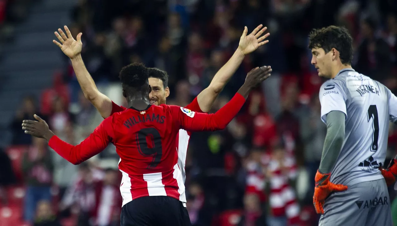 ATHLETIC HUESCA INAKI WILLIAMS ADURIZ EFE
