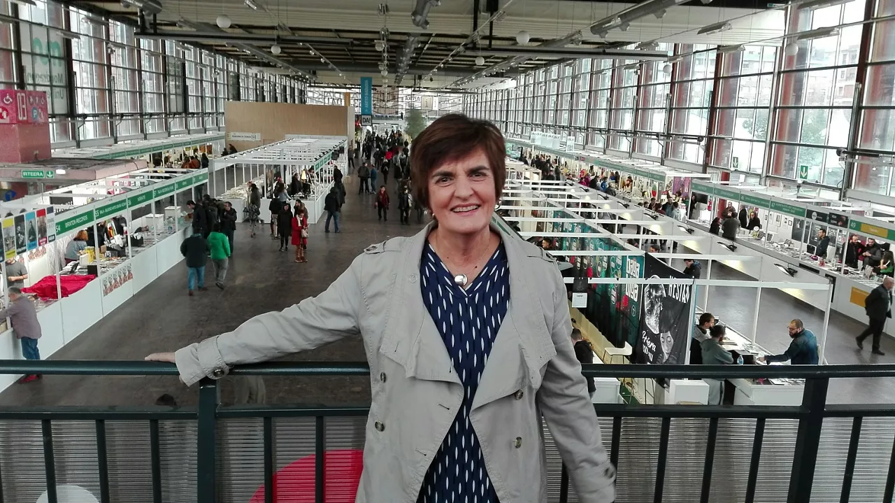 Nerea Mujika, presidenta de la Asociación Gerediaga