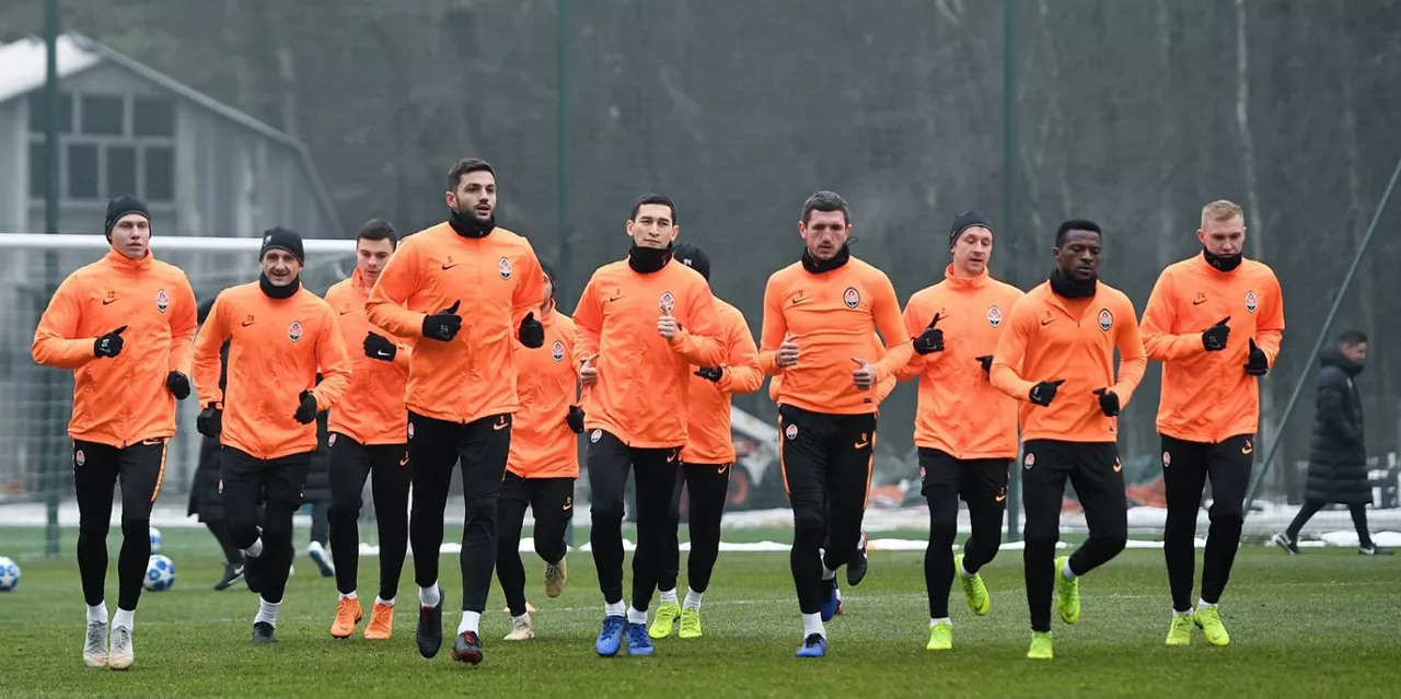 Shakhtar Donetsk. Foto: @FCShakhtar