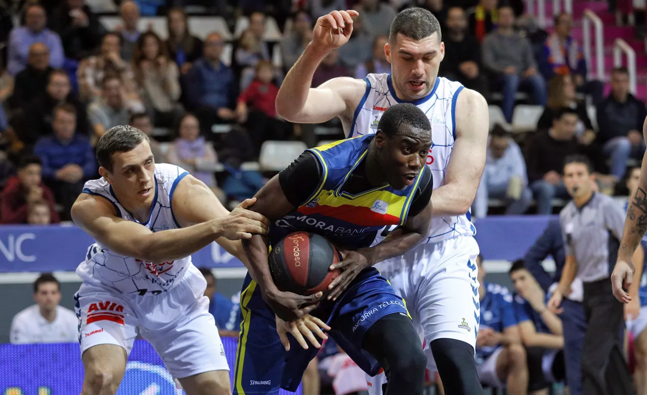 ANDORRA DELTECO GIPUZKOABASKET EFE