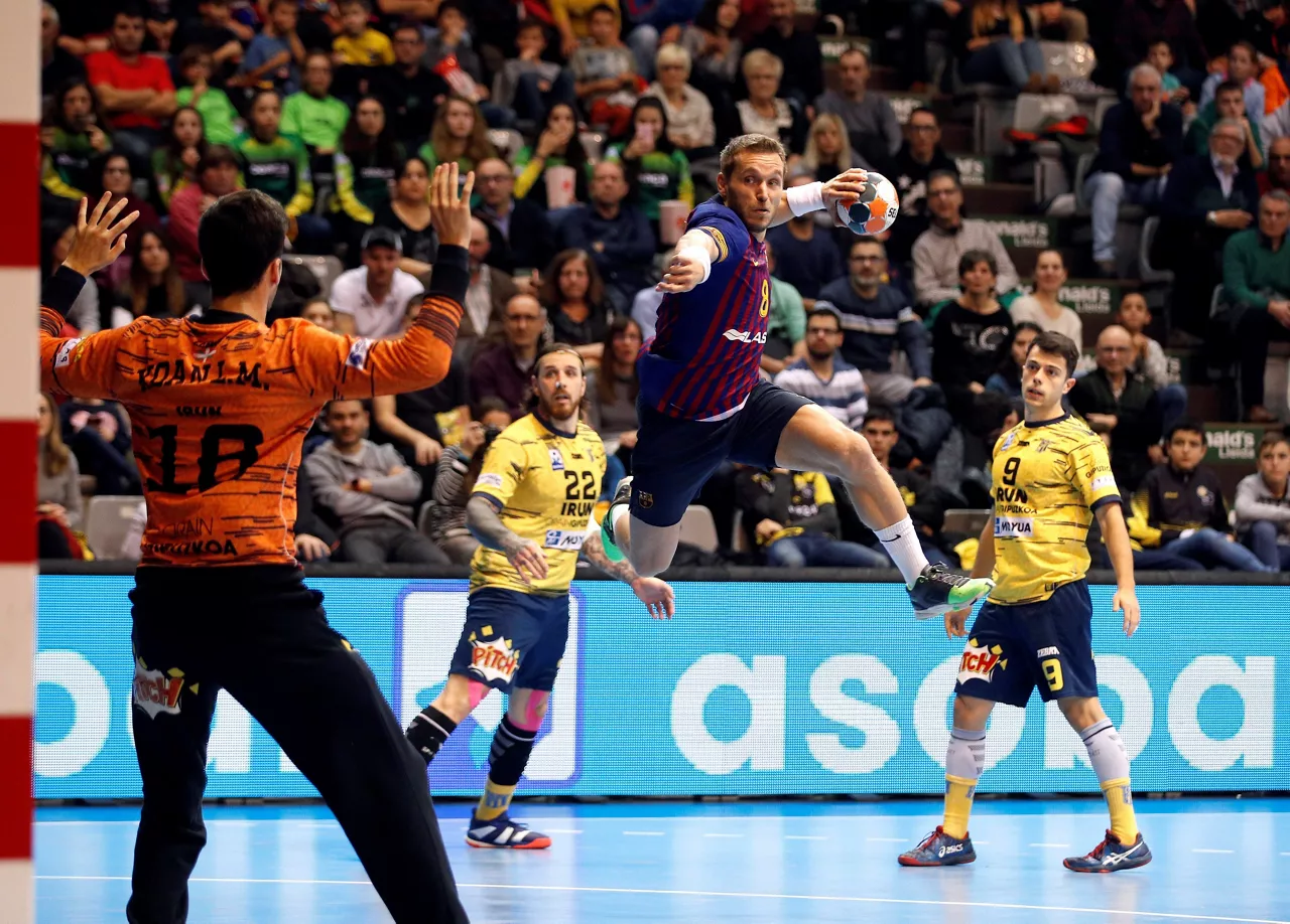 BIDASOA BARCELONA COPAASOBAL EFE