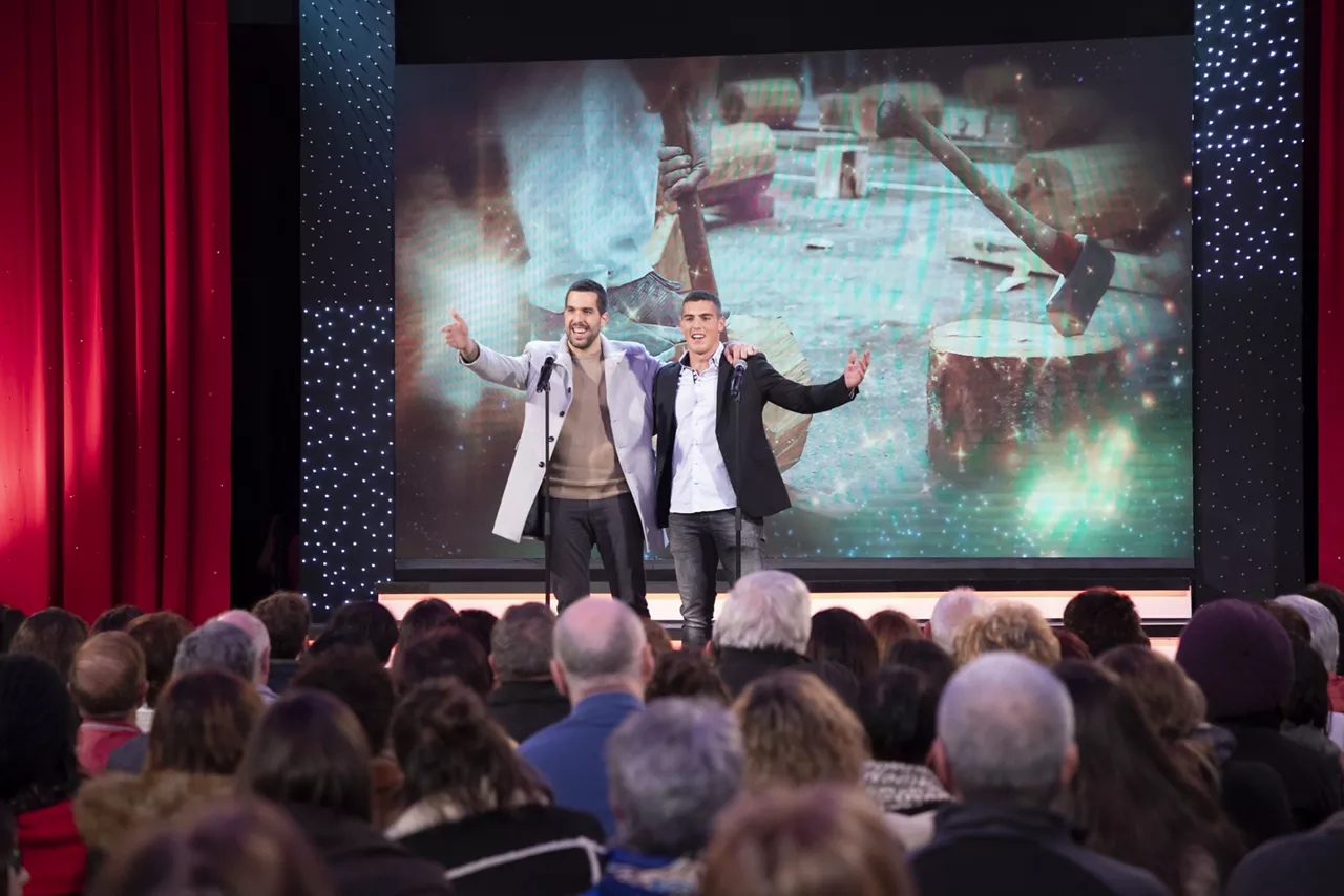 HERRI TXIKI KANTARI 2018: AITZOL ATUTXA ETA IKER VICENTE