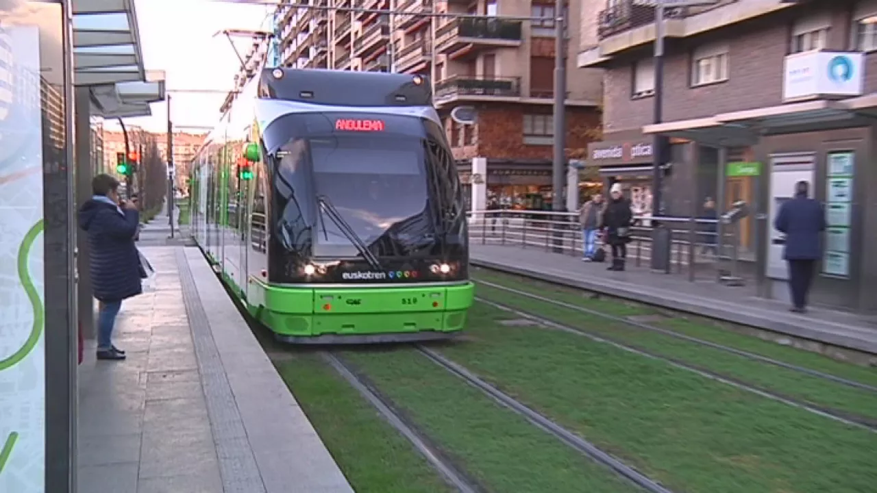 Gasteizko tranbia