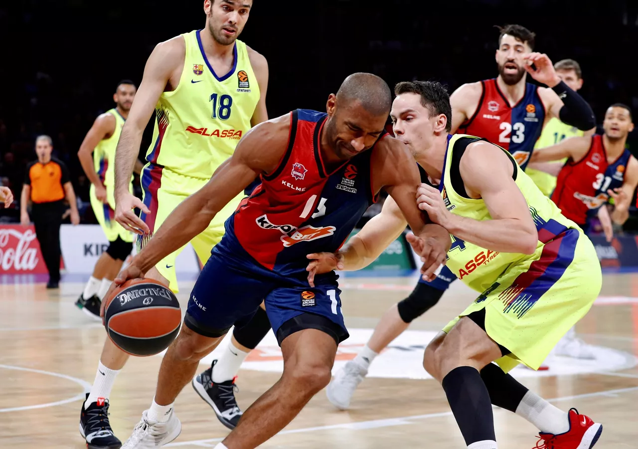 Granger, en su anterior etapa en el Baskonia