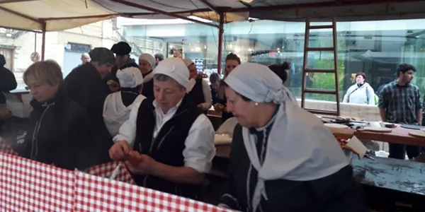 Fería de Santo Tomás de San Sebastián 2018. Foto: EiTB