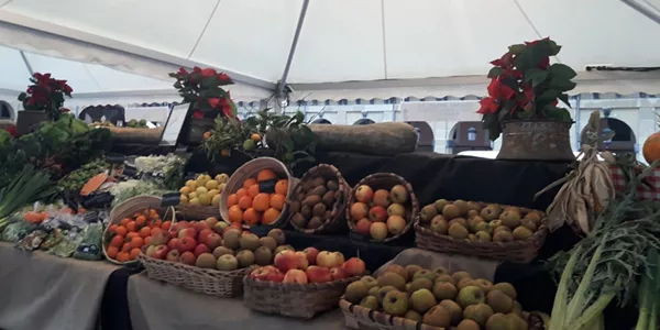 Fería de Santo Tomás de San Sebastián 2018. Foto: EiTB