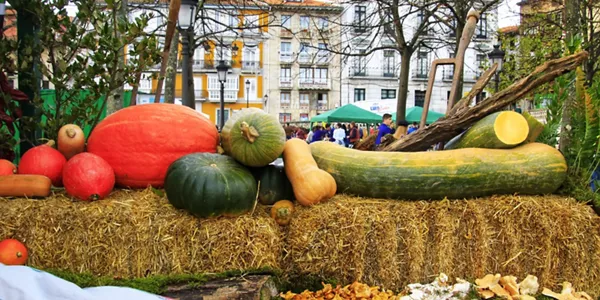 Fería de Santo Tomás 2018 en Lekeitio. Foto: Victor Uriarte.