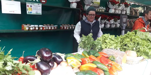 Feria Santo Tomás 2018 en Bilbao. Foto: EiTB