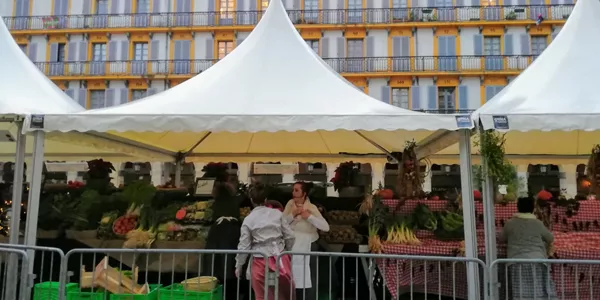 Fería de Santo Tomás de San Sebastián 2018. Foto: EiTB