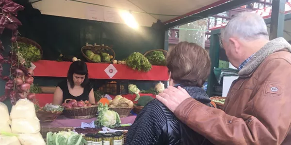 Feria Santo Tomás 2018 en Bilbao. Foto: EiTB.