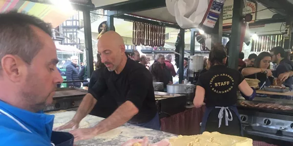Feria Santo Tomás 2018 en Bilbao. Foto: EiTB