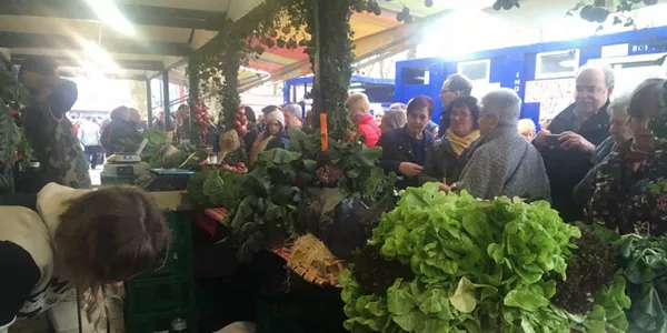 Feria Santo Tomás 2018 en Bilbao. Foto: EiTB