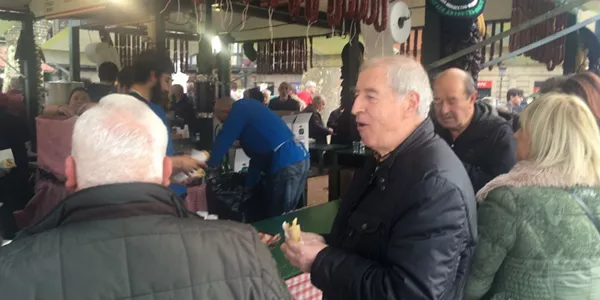 Feria Santo Tomás 2018 en Bilbao. Foto: EiTB