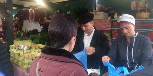 Feria Santo Tomás 2018 en Bilbao. Foto: EiTB