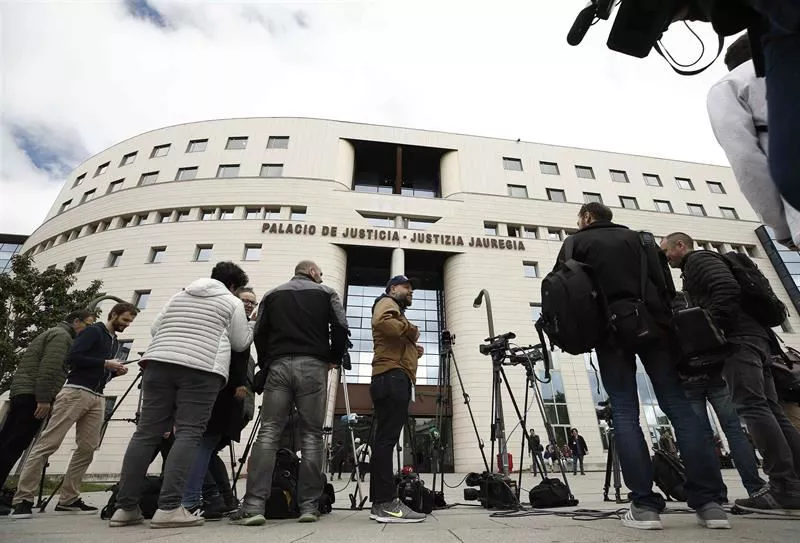 AUDIENCIA NAVARRA NAFARROAKO AUZITEGIA MANADA EFE
