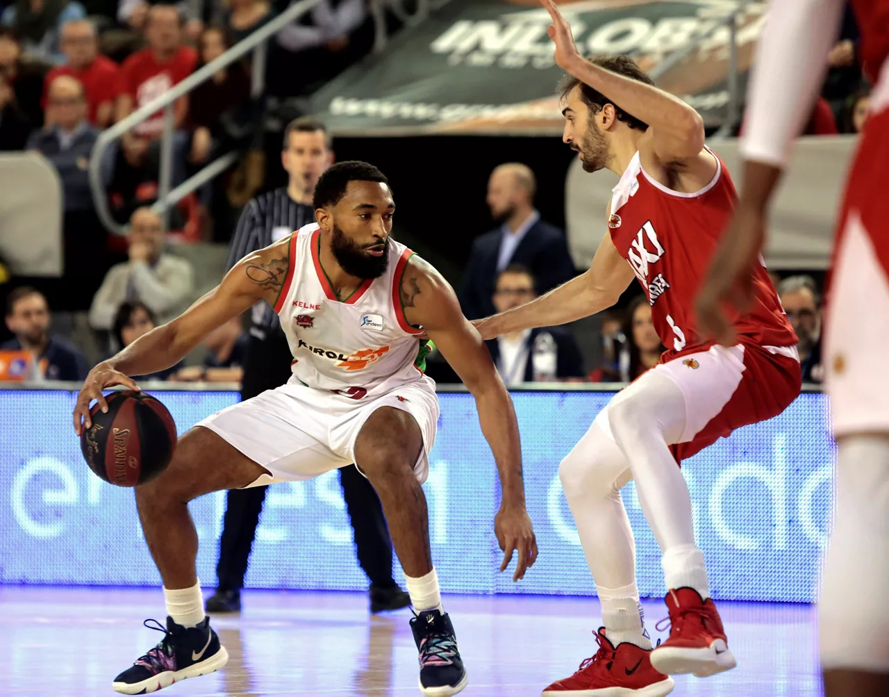 HILLIARD MANRESA BASKONIA EFE