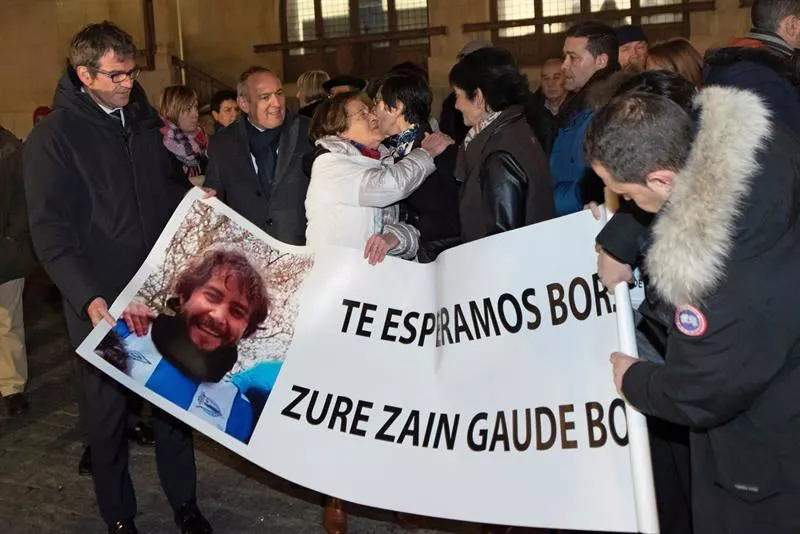 Borja Lazaro elkarretaratzea 5. urteurrena