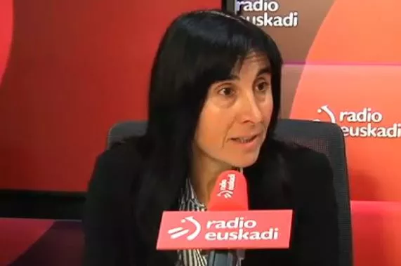 La rectora de la UPV/EHU, Nekane Balluerka, en Radio Euskadi
