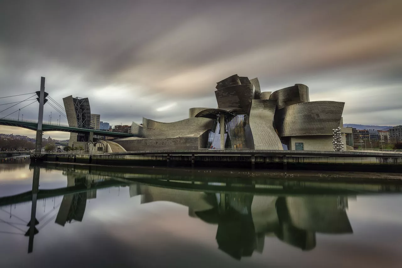 Bilboko Guggenheim Museoa.