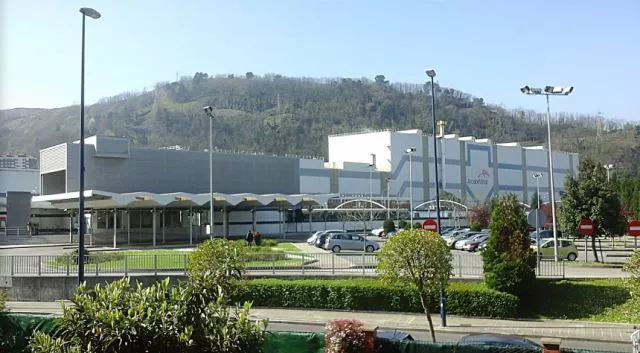 Arcelor Mittalen Etxebarriko lantegia. Argazkia: Google Maps