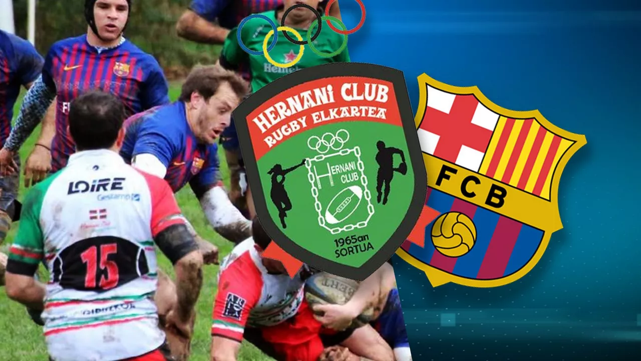 HERNANI BARCELONA RUGBY