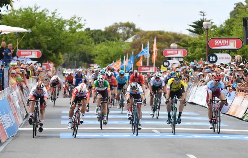 Etapa esprintean erabaki da