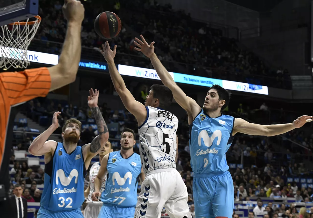 DANIPEREZ ESTUDIANTES GIPUZKOABASKET EFE