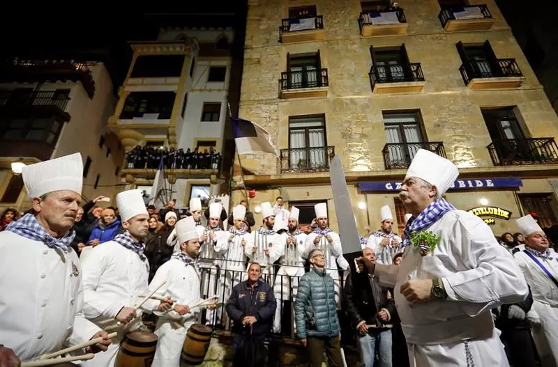 san sebastian tamborrada danborrada 2019 donostia efe