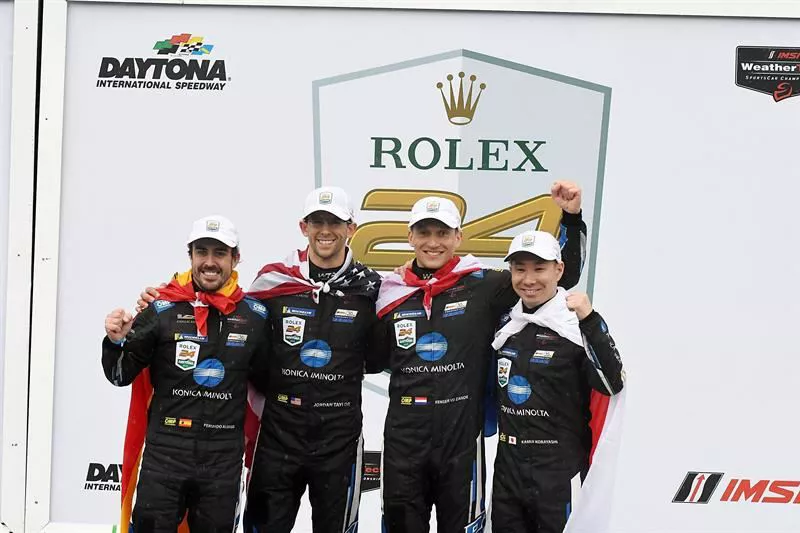 FERNANDO ALONSO 24 H DE DAYTONA