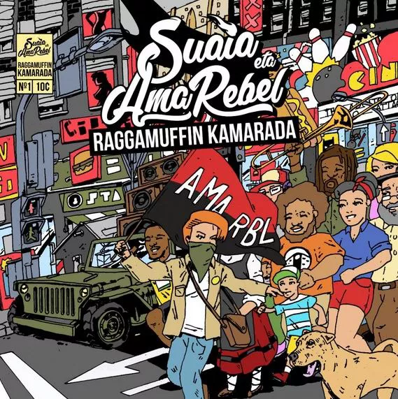 Suaia eta Ama Rebel