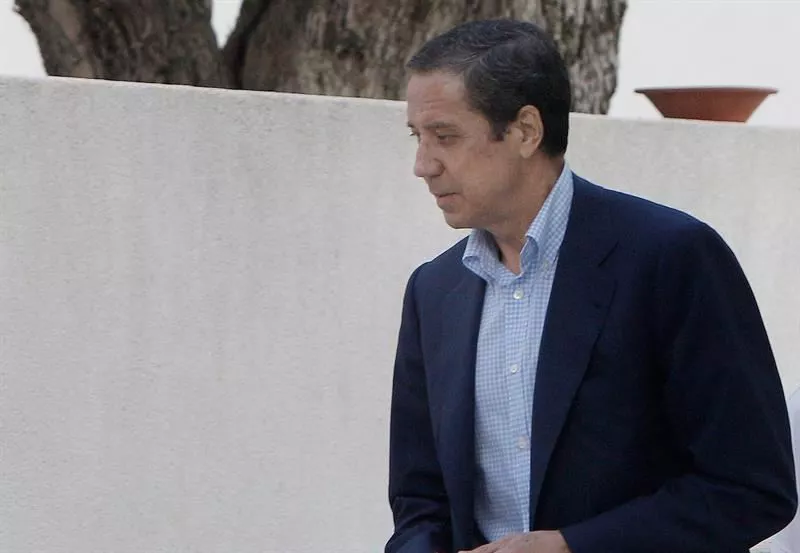 Eduardo Zaplana, en libertad provisional