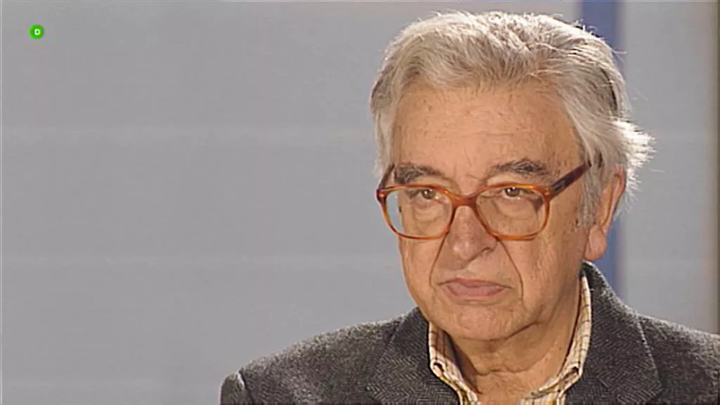 José Luis Álvarez Enparantza, Txillardegi. Foto de archivo: EITB Media
