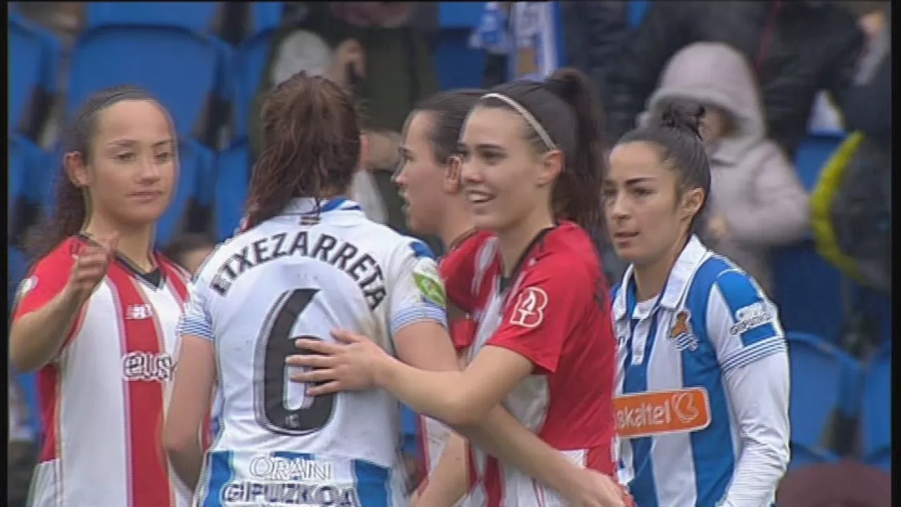 Reala Athletic derbia neskak