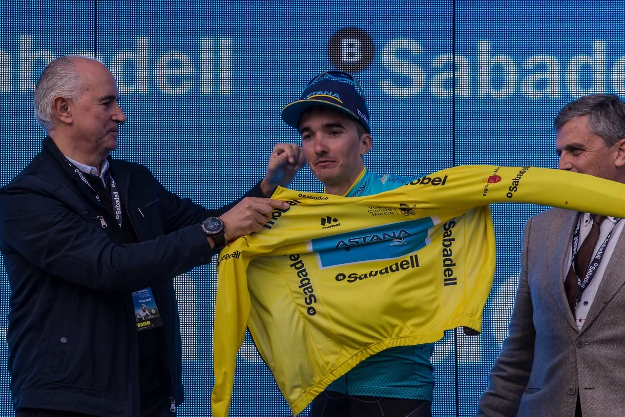 PELLO BILBAO ASTANA MURCIA EFE