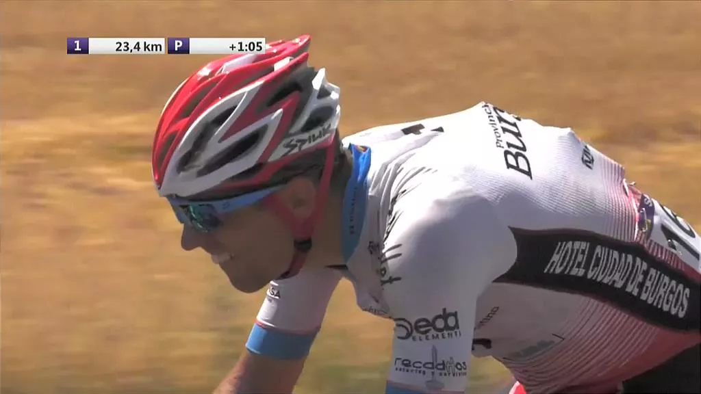 IBAI SALAS BURGOS BH CICLISMO