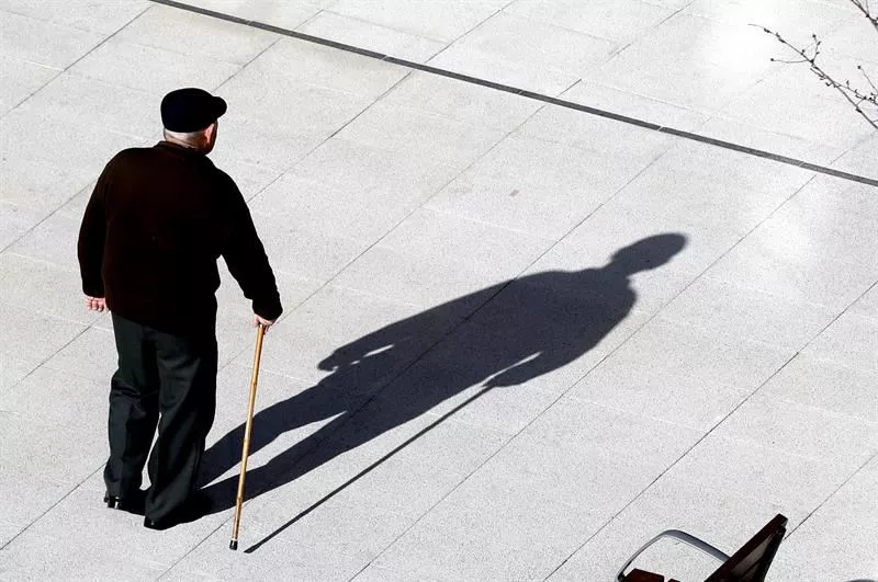 ANCIANO adinekoa pensión pentsioak pensionista pentsionistak EFE