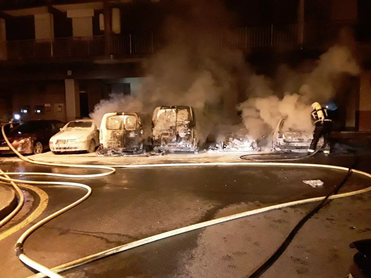 Foto: Bomberos de Gipuzkoa