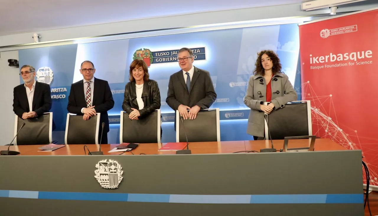 2018ko Ikerbasquen emaitzen aurkezpen ekitaldia