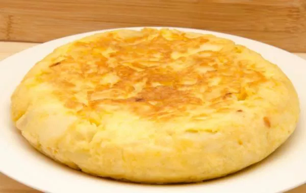 Patata tortila