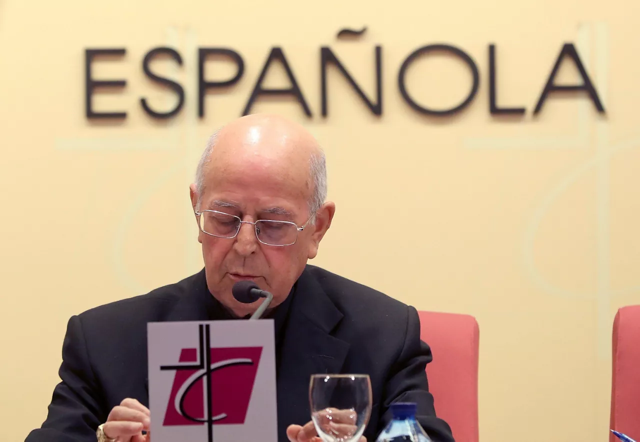 Ricardo Blázquez, presidente de la Conferencia Episcopal Española.