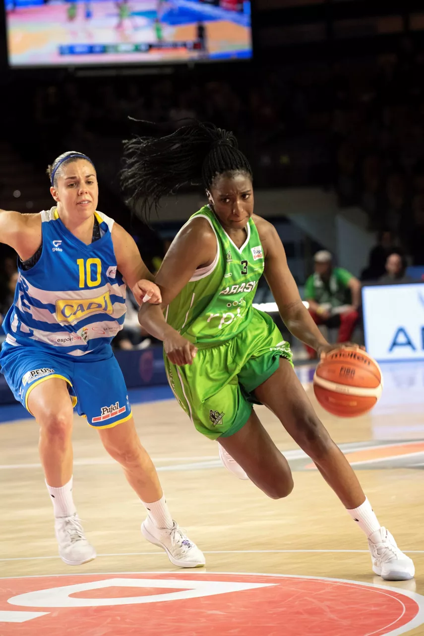 COPA REINA 2019 UNI CADI LA SEU ARASKI 5 BINTA DRAMMEH YURENA DIAZ EFE