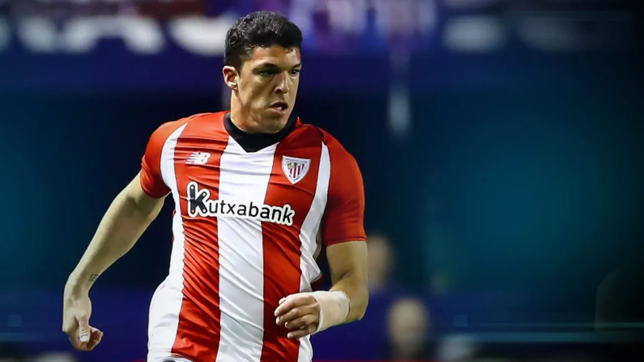 Ander Capa, jugador del Athletic.